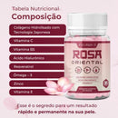 Rosa Oriental: 5 Meses de Tratamento + 4 Meses Grátis