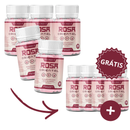 Rosa Oriental: 5 Meses de Tratamento + 4 Meses Grátis