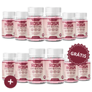 Rosa Oriental: 6 Meses de Tratamento + 6 Meses Grátis